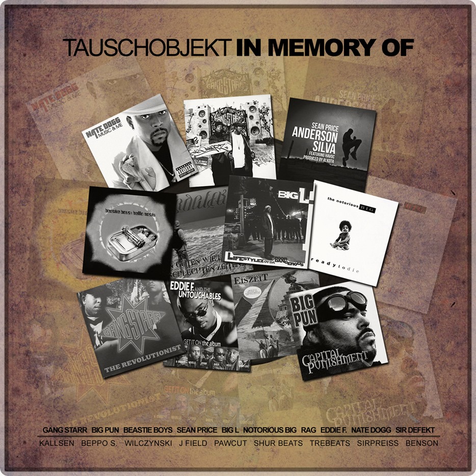 Kallsen - Tauschobjekt 4 [In Memory of] (Cover)